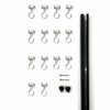 Hardware Kit to Ceiling Mount Curtain