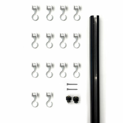 Hardware Kit to Ceiling Mount Curtain