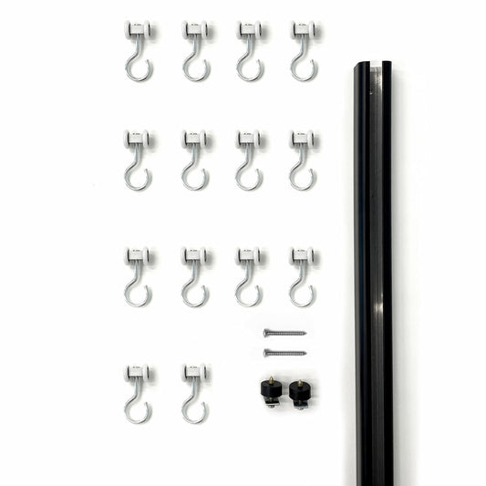 Hardware Kit to Ceiling Mount Curtain