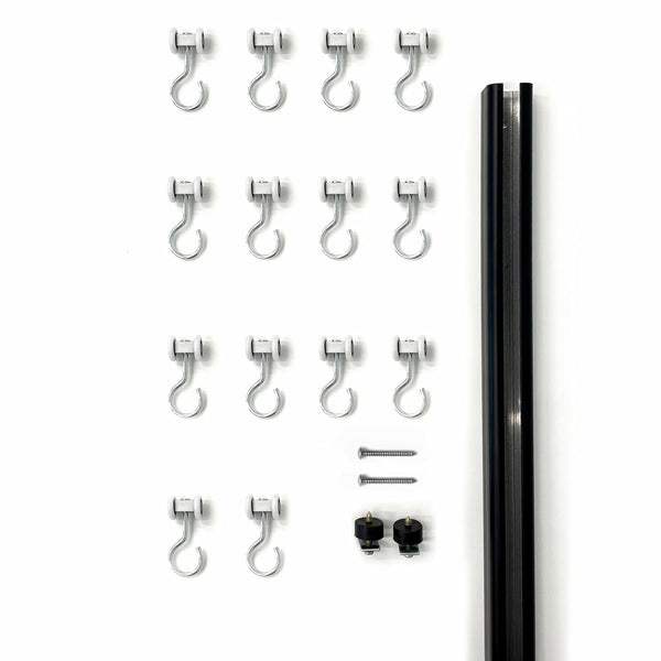 Hardware Kit to Ceiling Mount Curtain