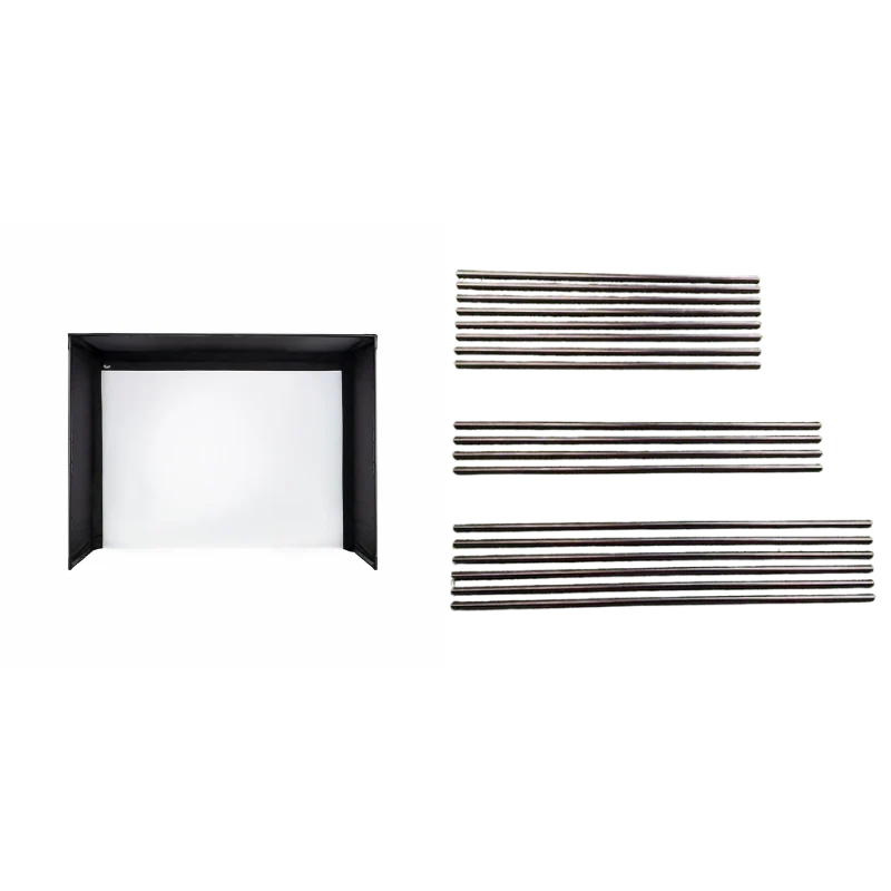 Carl's Place Pipe Framing Kit for DIY Golf Simulator Enclosure