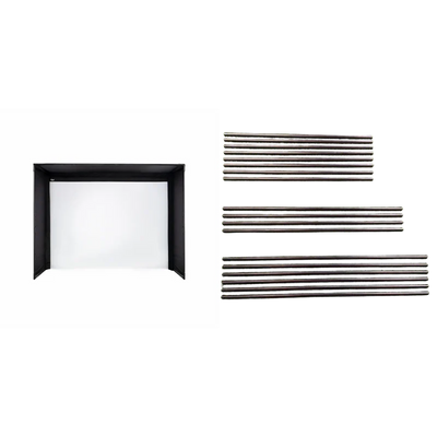 Carl's Place Pipe Framing Kit for DIY Golf Simulator Enclosure