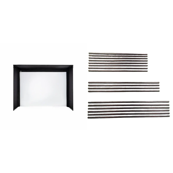 Carl's Place Pipe Framing Kit for DIY Golf Simulator Enclosure