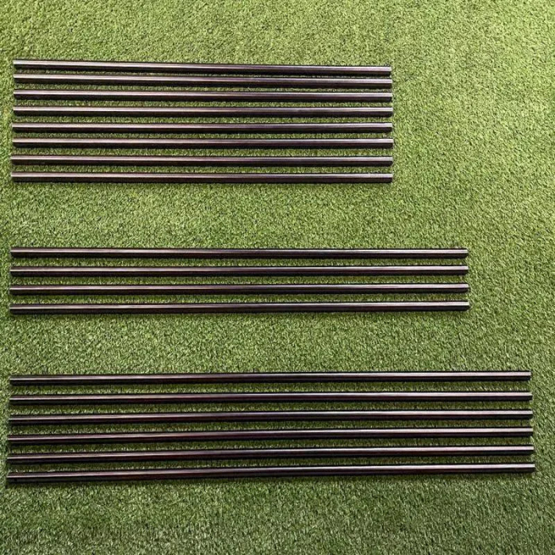 Carl's Place Pipe Framing Kit for DIY Golf Simulator Enclosure