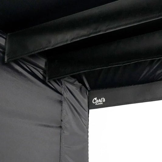 Carl's Place Safety Baffle for Curved Golf Simulator Enclosure Kit