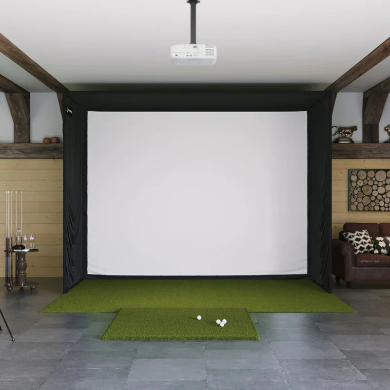 SIG10 Golf Simulator Studio Complete Package