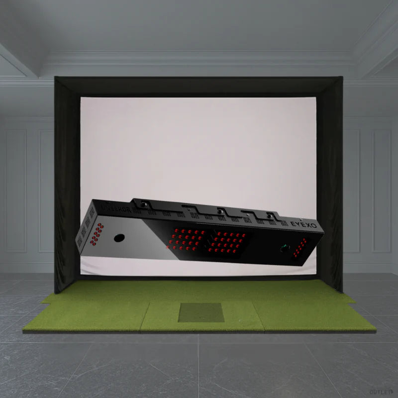 Uneekor EYE XO SIG Golf Simulator Package