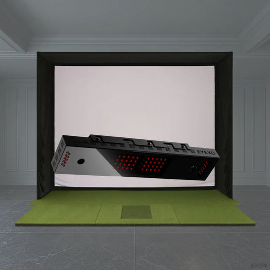 Uneekor EYE XO SIG Golf Simulator Package
