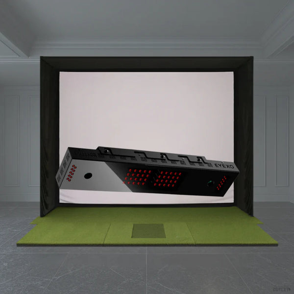 Uneekor EYE XO SIG Golf Simulator Package