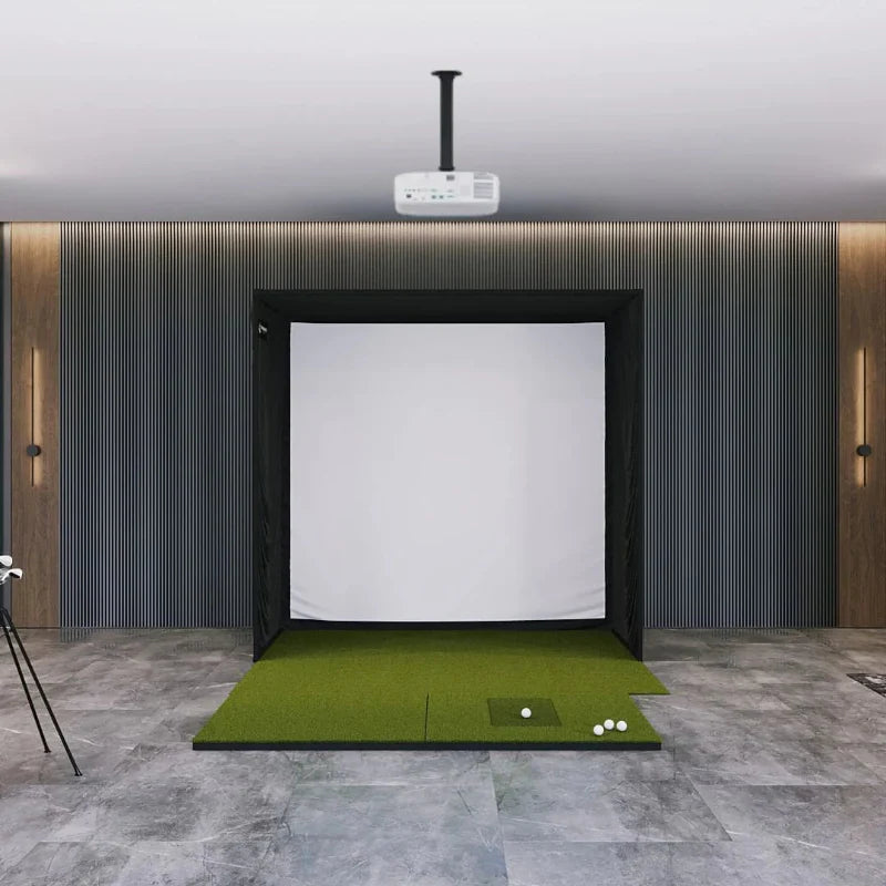 Trackman iO Home SIG Golf Simulator Package