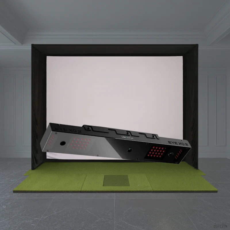 Uneekor EYE XO2 SIG Golf Simulator Package