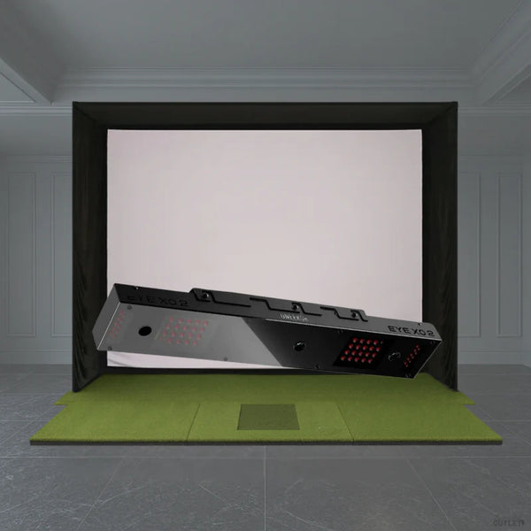Uneekor EYE XO2 SIG Golf Simulator Package
