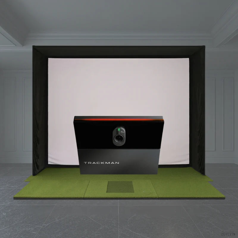 Trackman iO Home SIG Golf Simulator Package