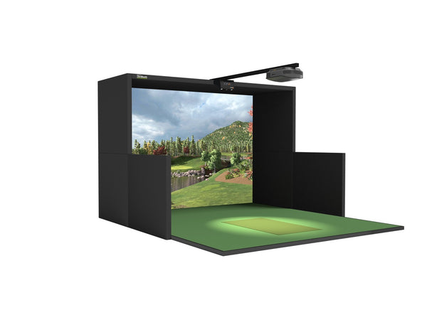 SimBooth 1 Golf Simulator Enclosure