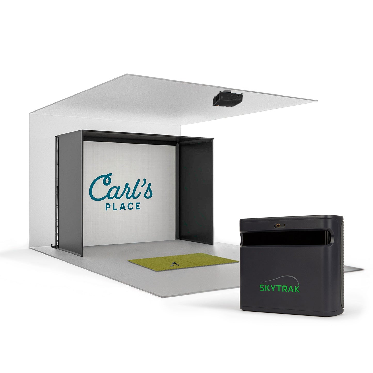 Carl's Ready-to-Golf SkyTrak Bundle